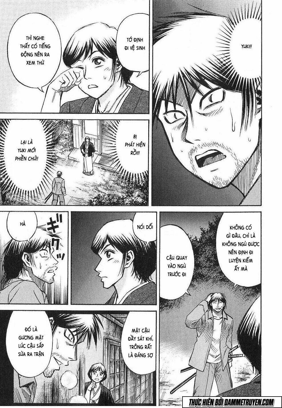 đảo ma cà rồng chapter 207 13