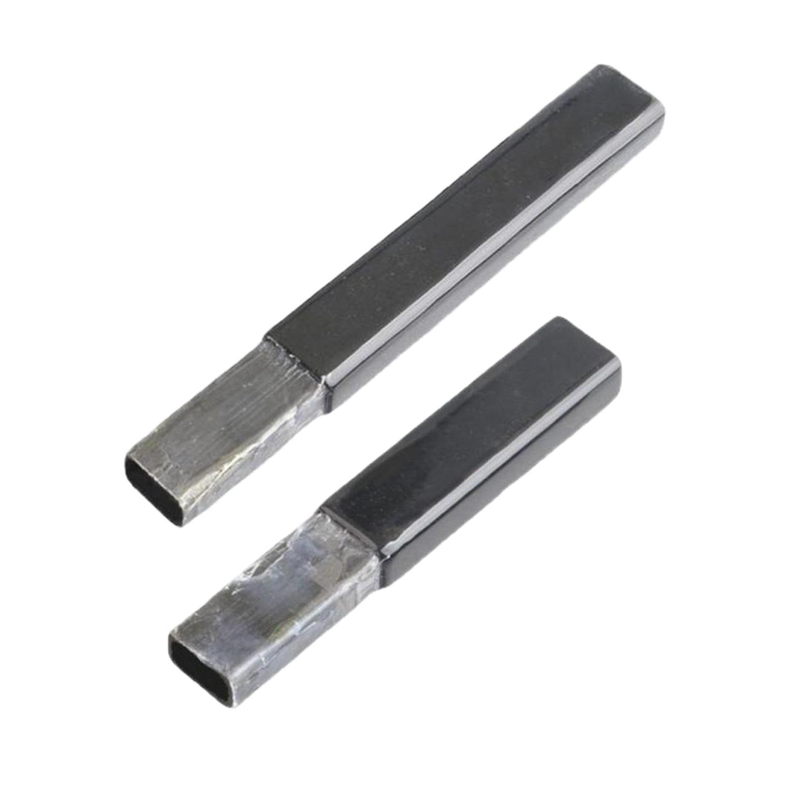 2x Extension Rod Lightweight Practical Hockey Extension End Plug for Sports Outdoors