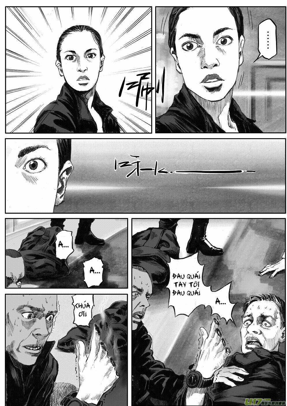 infinite terror - vô hạn khủng bố chapter 3 17