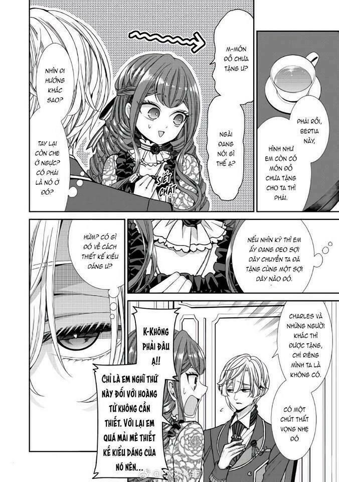 nhật ký theo dõi vị hôn thê tự nhận mình là nữ phụ phản diện 1 chapter 10 20