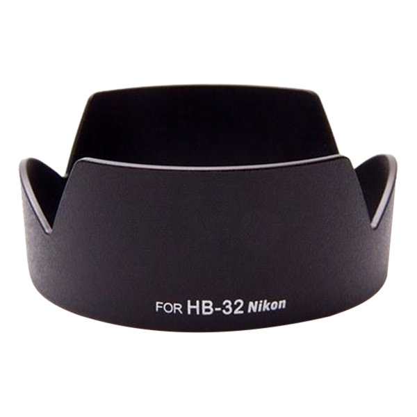 Lens Hood Nikon HB-32 (Đen) - Hàng Nhập Khẩu