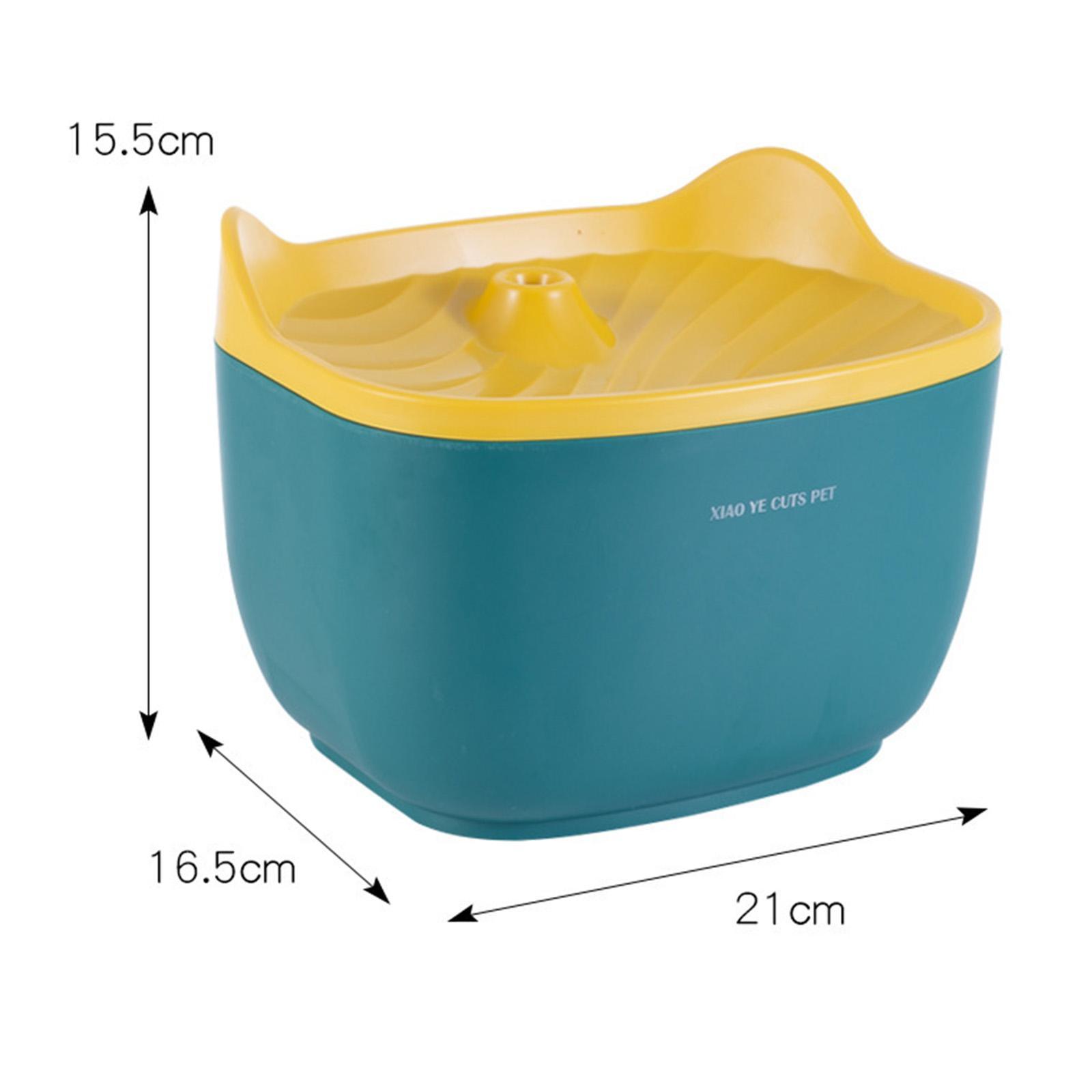 2.5L Auto Electric Cat Water Fountain Cats  Drinking Dispenser Bowl