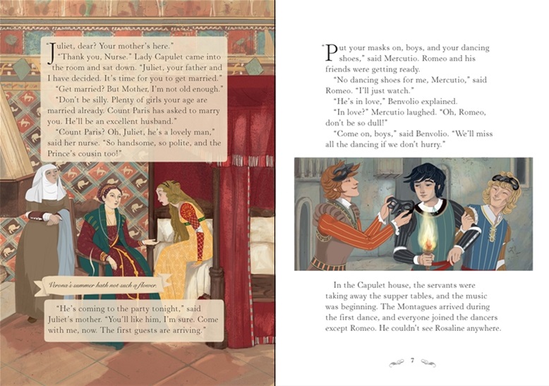 Usborne ER Romeo and Juliet