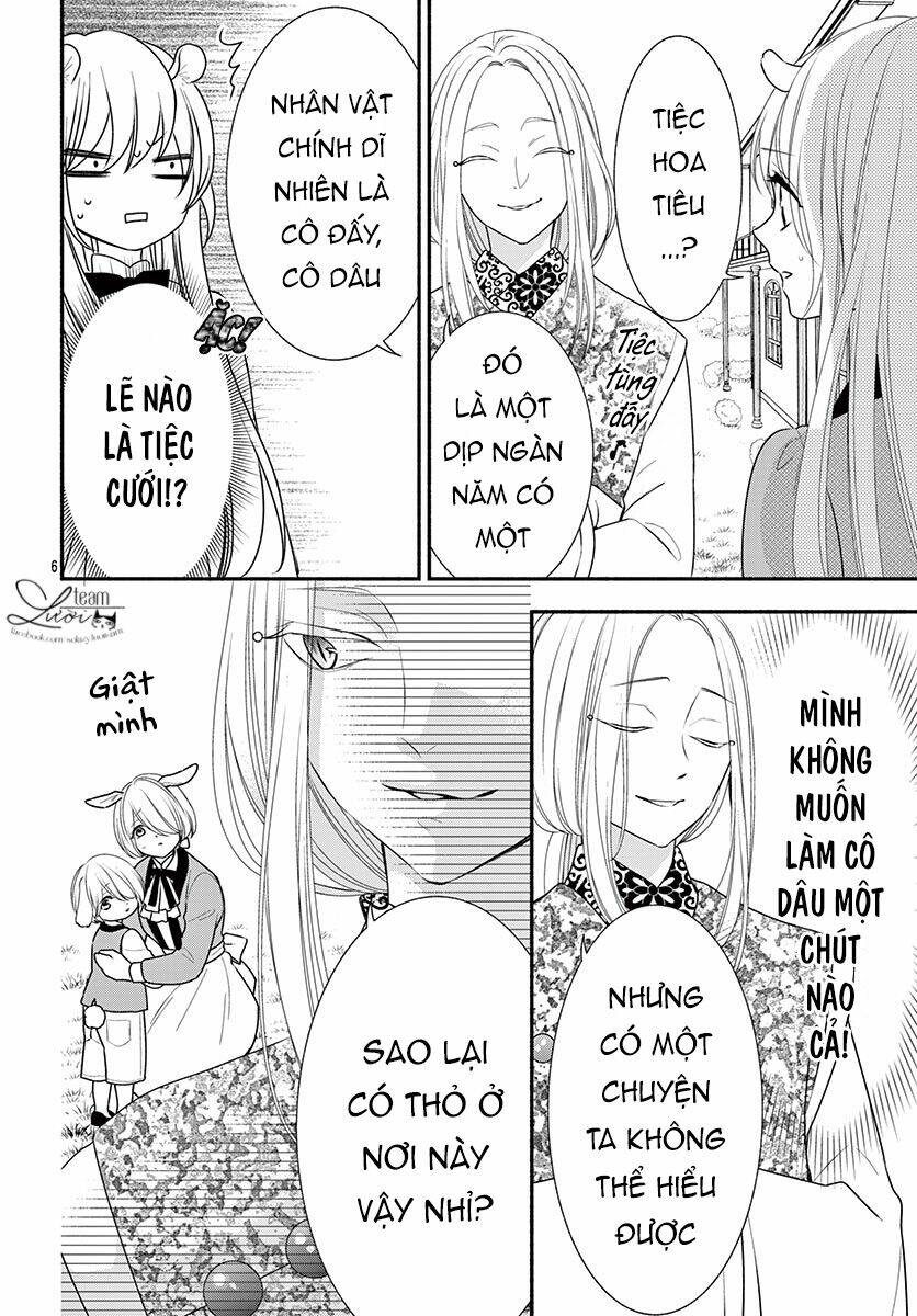 nhân duyên của chú chuột bị dồn vào đường cùng chapter 5 9