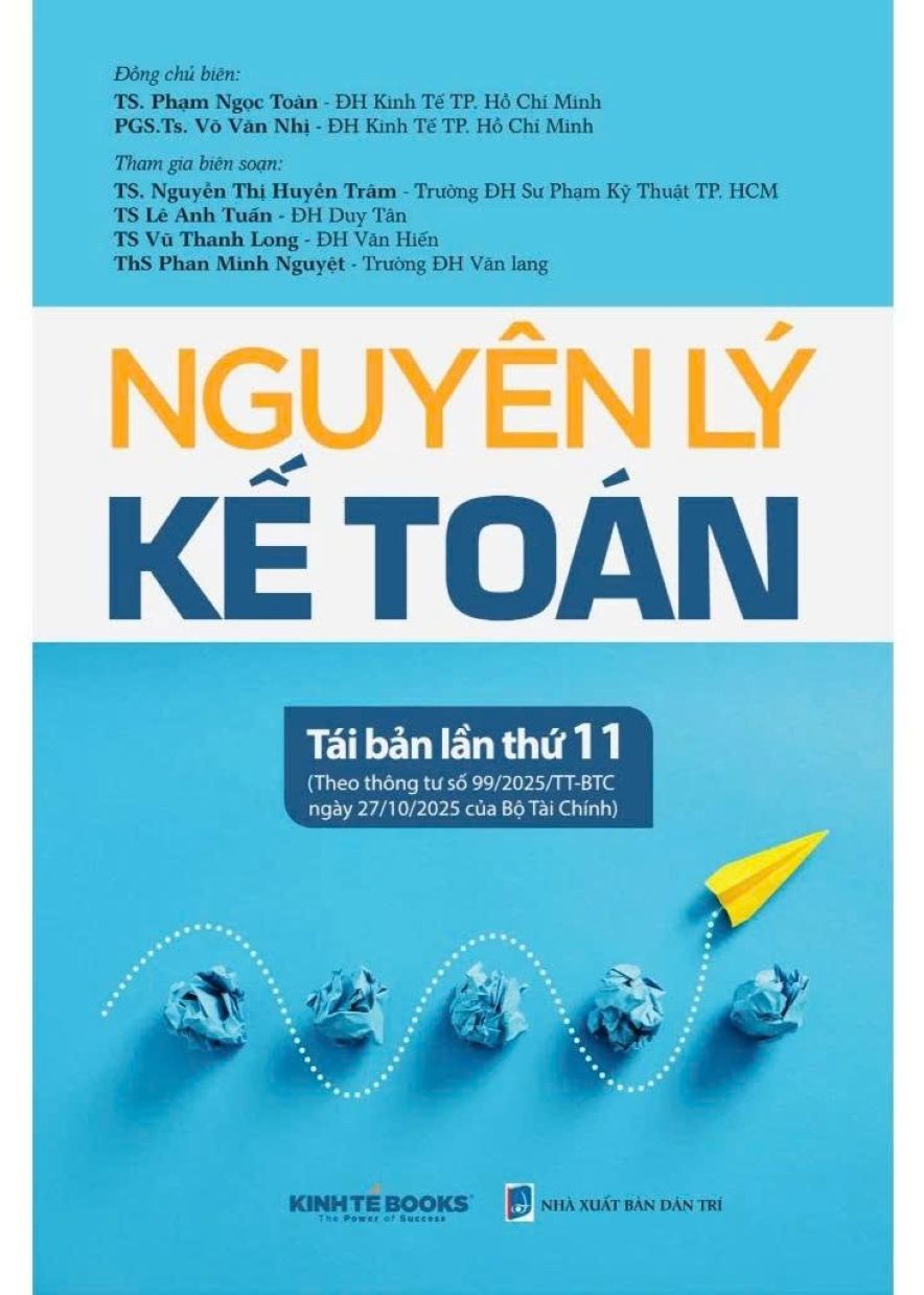 Nguyên Lý Kế Toán - Hệ Thống Bài Tập & Câu Hỏi Trắc Nghiệm Nguyên Lý Kế Toán