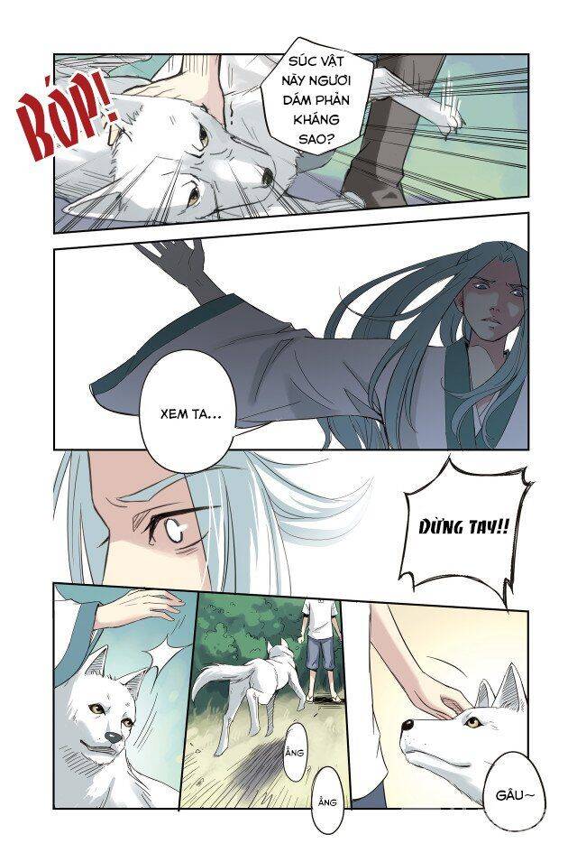 blue lake (lam lí trấn) chapter 9 14