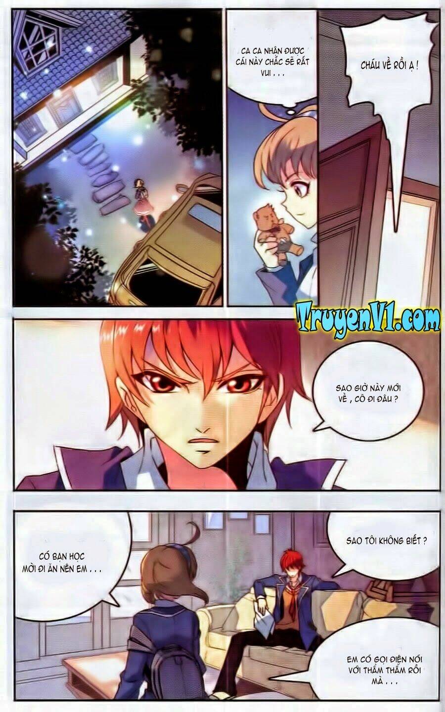 em chỉ khổ sở vì không thể cùng anh đi hết cuộc đời này chapter 2 16