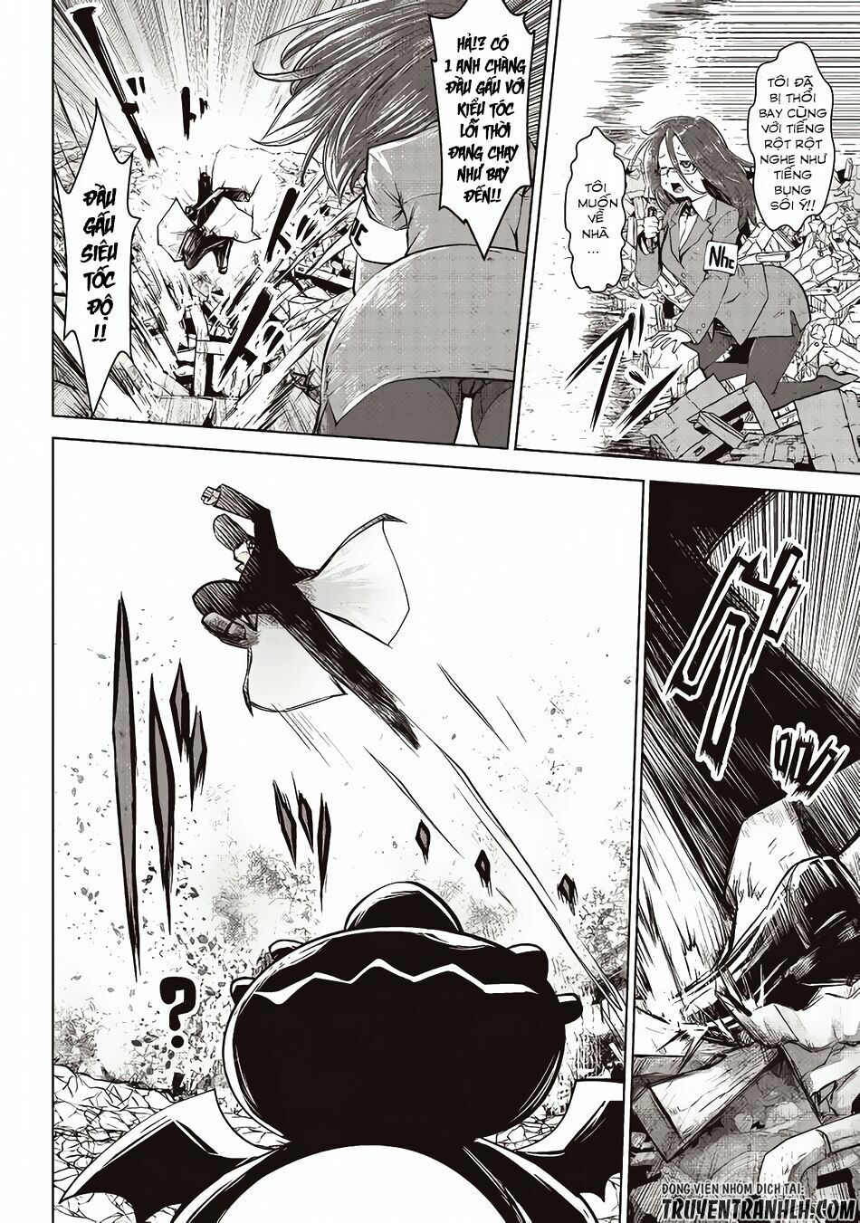 siêu bựa nữ nhân chapter 15 6