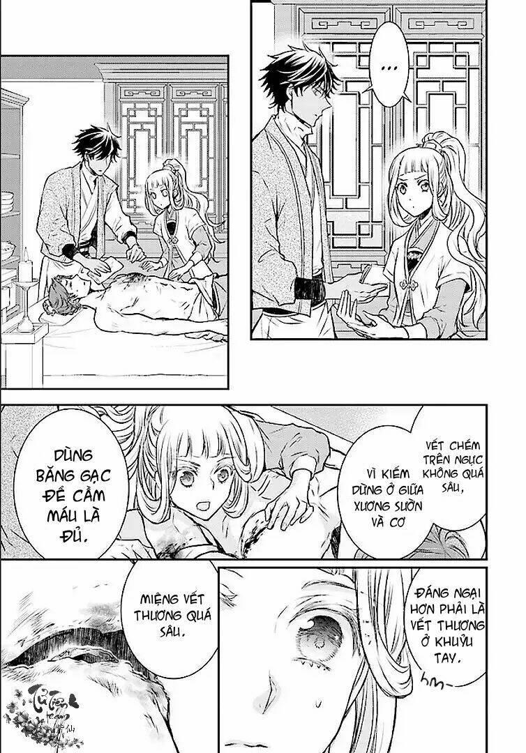 nguyệt hoa quốc kì y truyện chapter 1 30