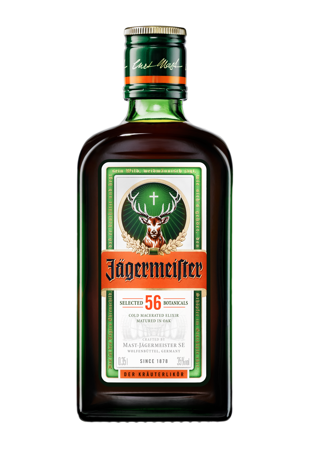 Rượu Mùi Jägermeister 35% 1x0.35L