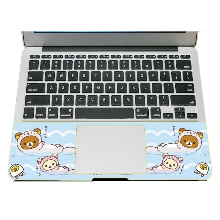 Miếng Decal Dán Trang Trí Laptop Hoạt Hình LTHH - 803