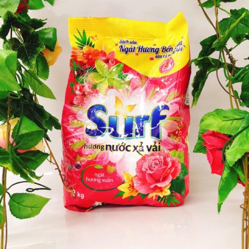 Bột giặt Surf hương nước xả vải 2kg