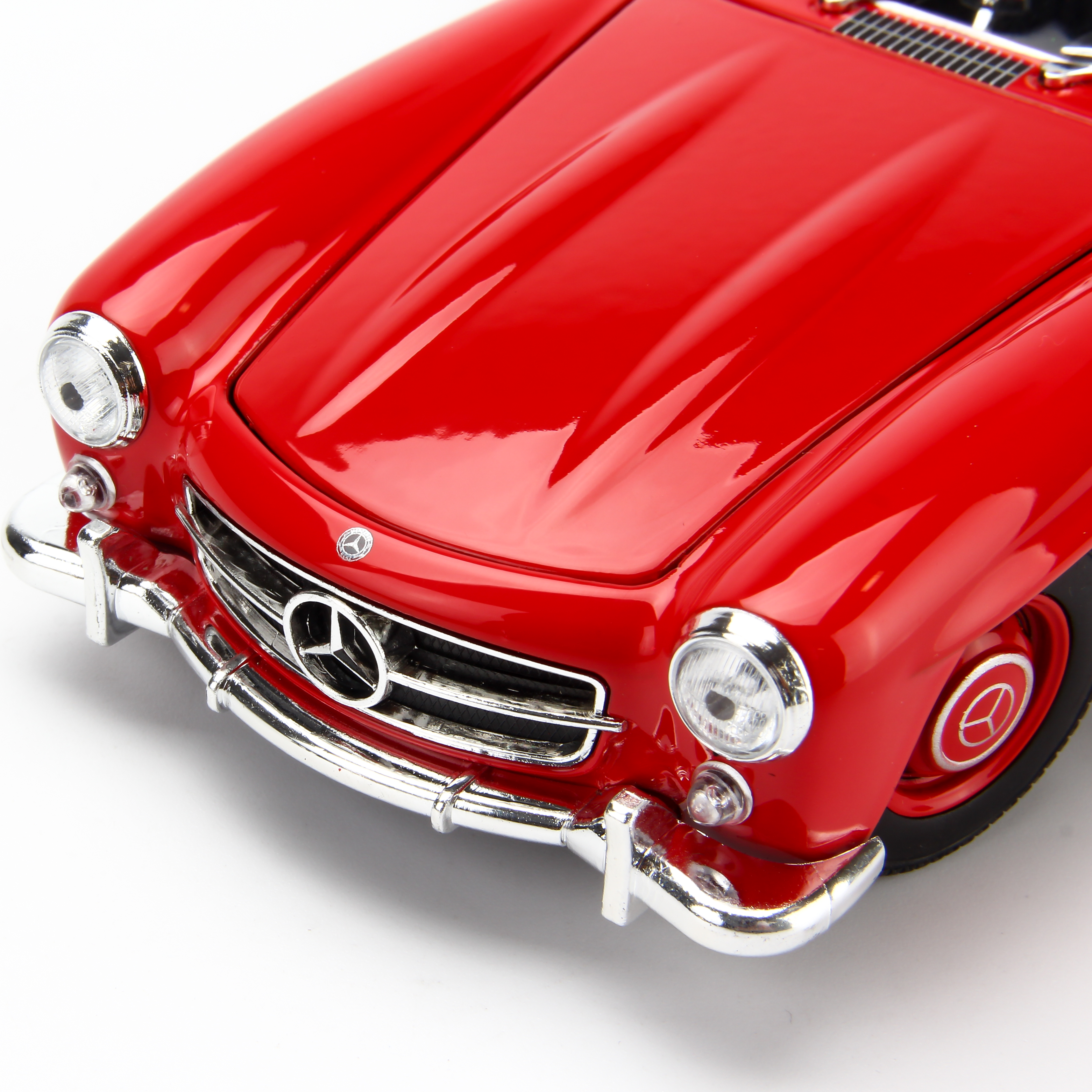 Mô hình xe Mercedes-Benz 300SL Red 1:24 Welly - 24064W