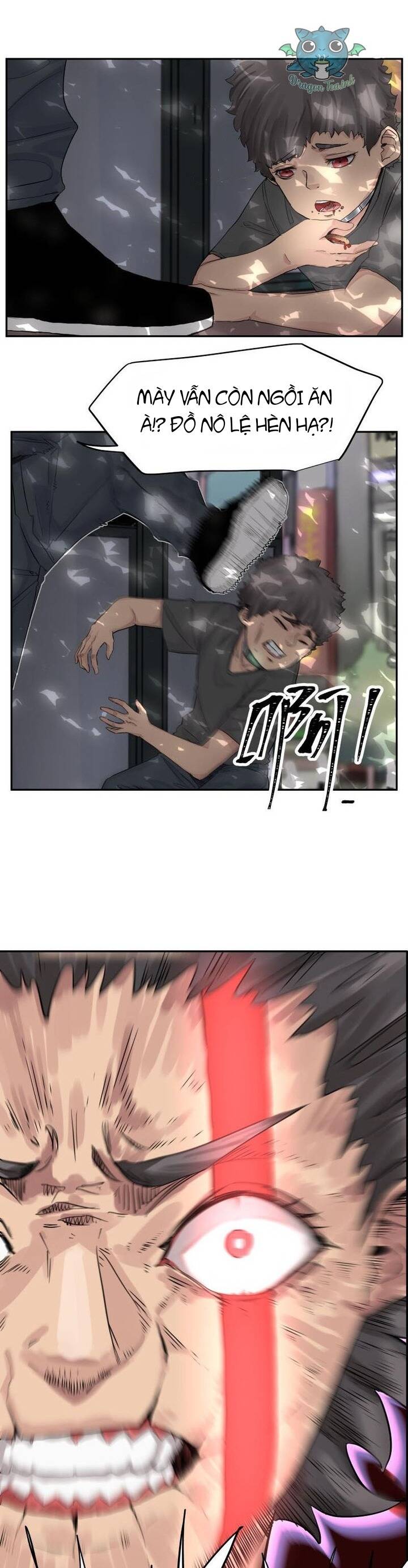 thế giới nơi chỉ có siêu nhân là nạn nhân chapter 13 2