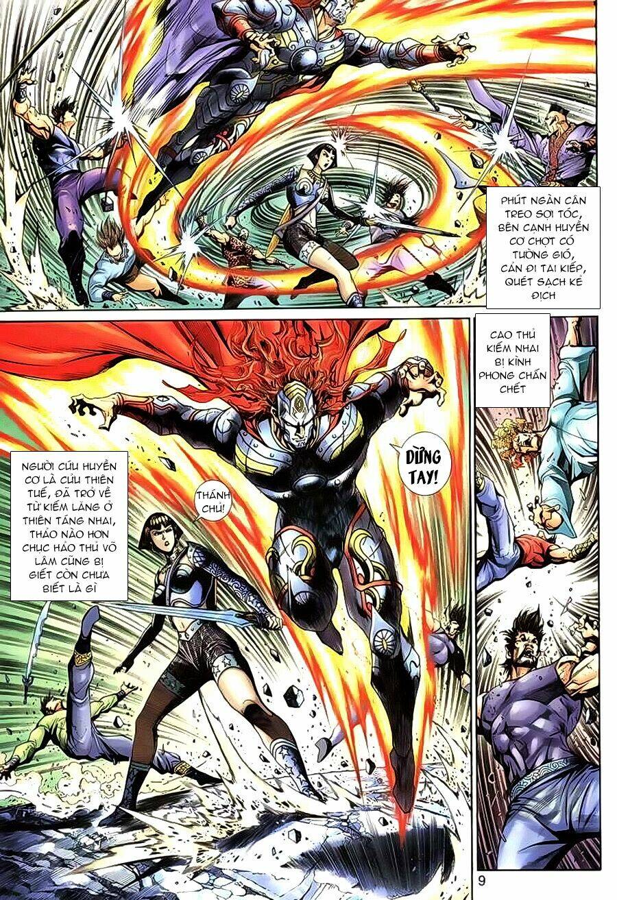 thần binh huyền kỳ 3+3.5 chapter 65 9