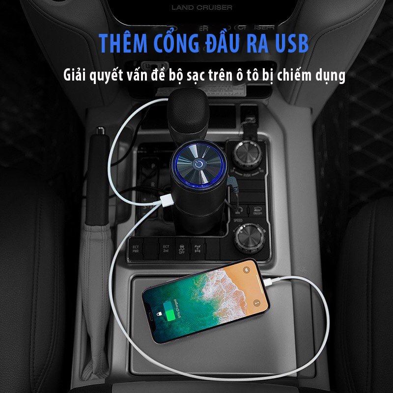 Máy Lọc Không Khí Ion Âm và Khử Mùi Ô Tô Xe Hơi Cao Cấp – MVN AUTO