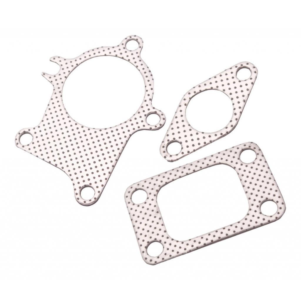 2- T3/T4 5 Turbocharger Downpipe Gasket For Universal