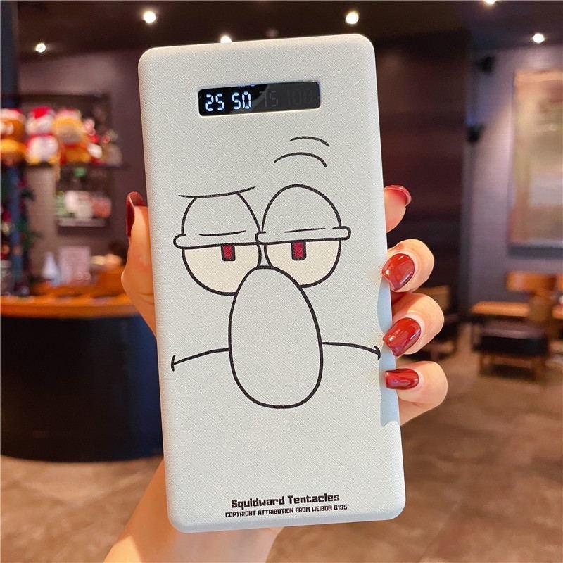 Pin sạc dự phòng mini 20000 Mah 2 cổng USB Micro Type-C thích hợp cho Iphone Xiaomi