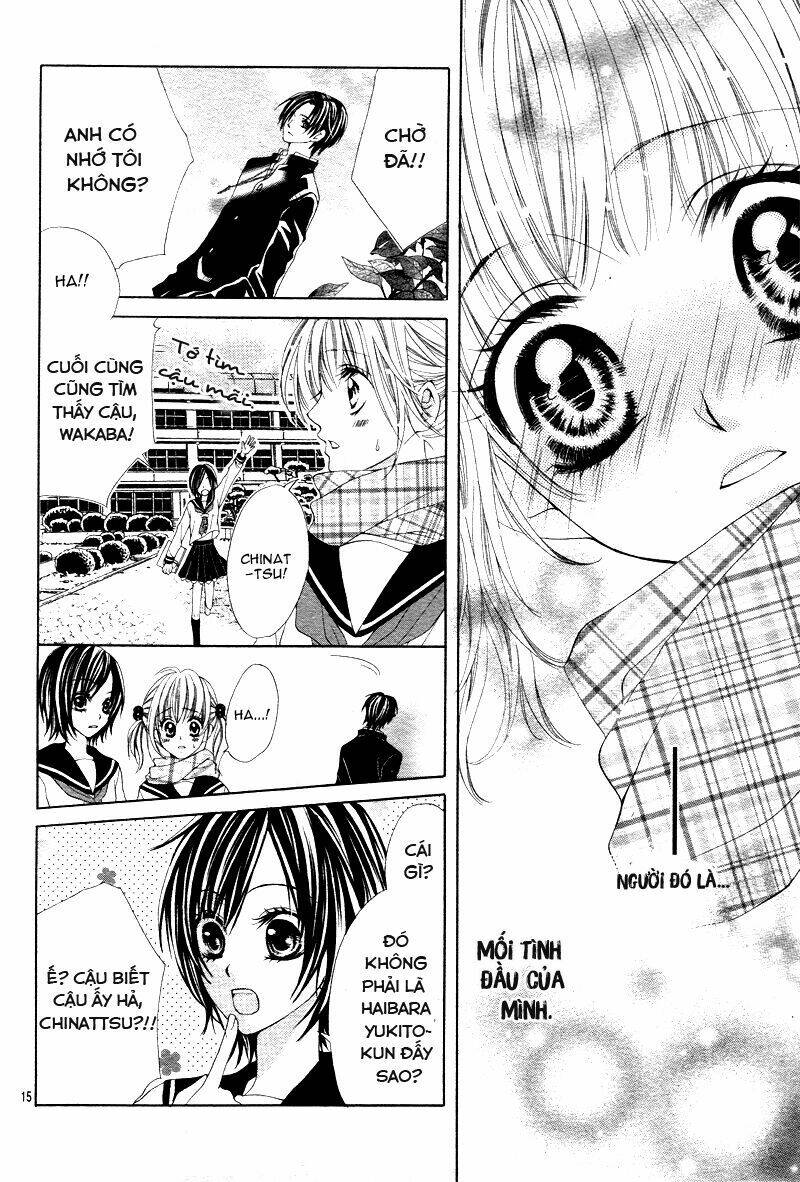 bloody kiss (yagami rina) chapter 1 16