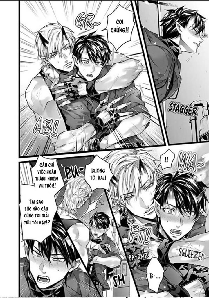 omega duy nhất của tôi là ác quỷ có ý chí mạnh mẽ chapter 3 16