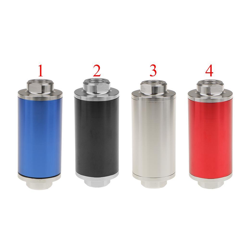 Stainless Steel /AN8/AN10 Aluminum High Flow Fuel Inline Petrol Filter