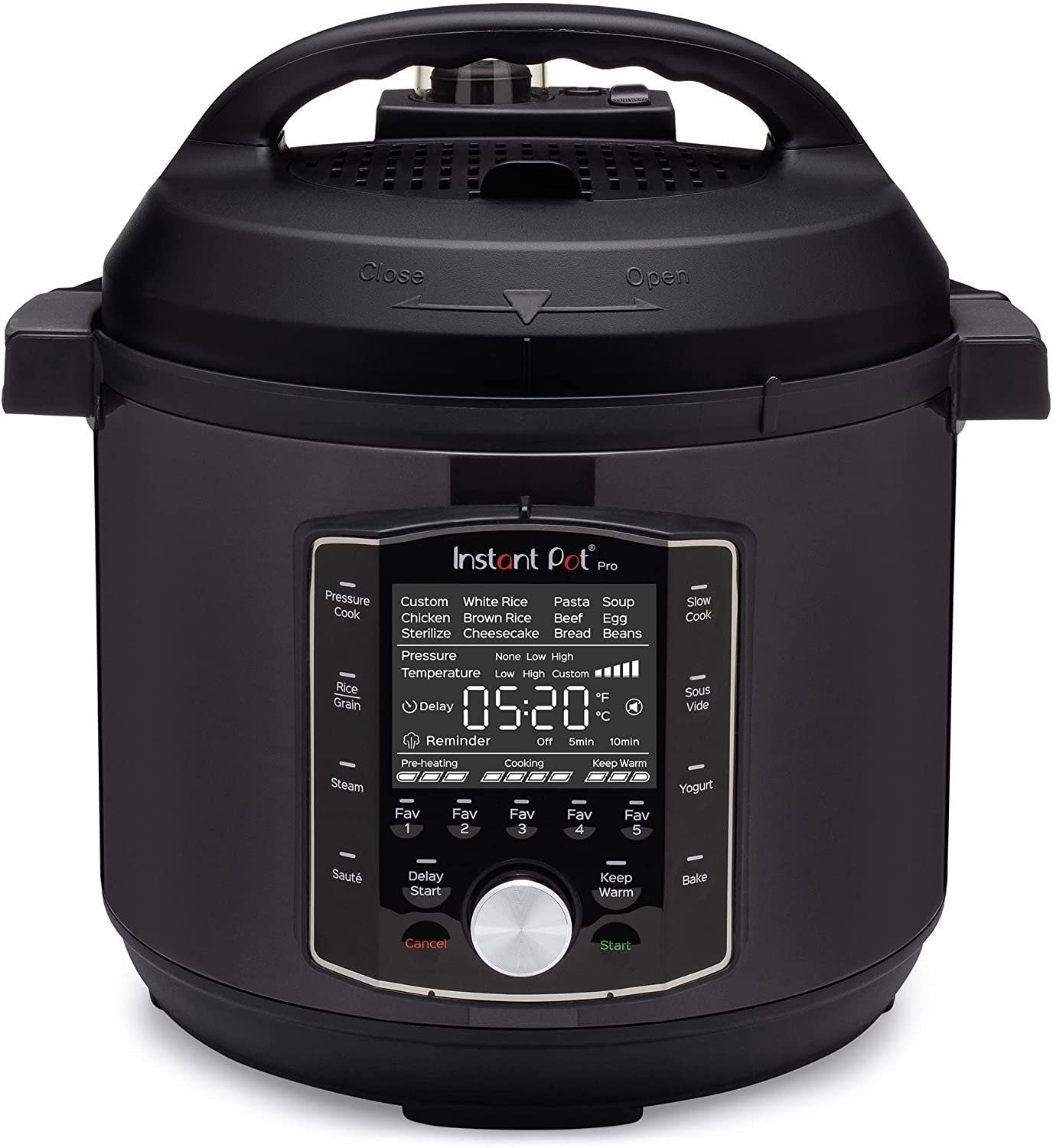 Nồi Áp Suất Điện Đa Năng INSTANT POT PRO 10-IN-1, 5.7L - Hàng Chính Hãng