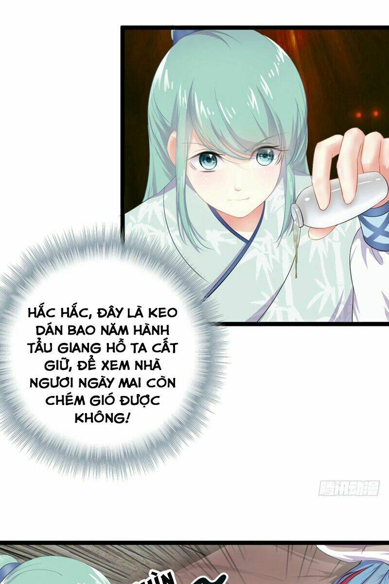 lừa thái tử đến đây dạy dỗ chapter 4 19