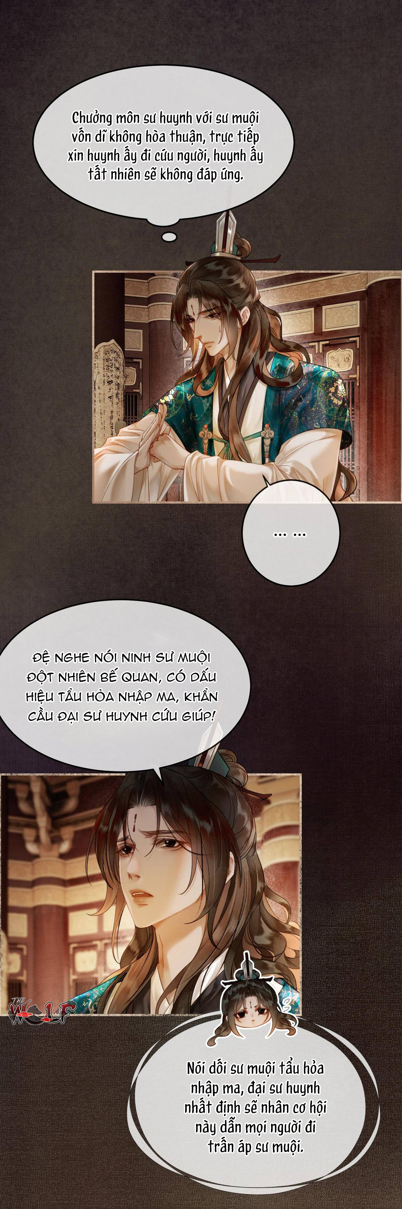 ai đã dạy hư nam chủ phản diện của ta chapter 6 7