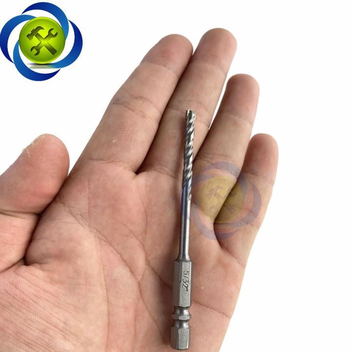 Mũi khoan bê tông đuôi lục giác 3.9mm 5/32 inch buddy LA0020