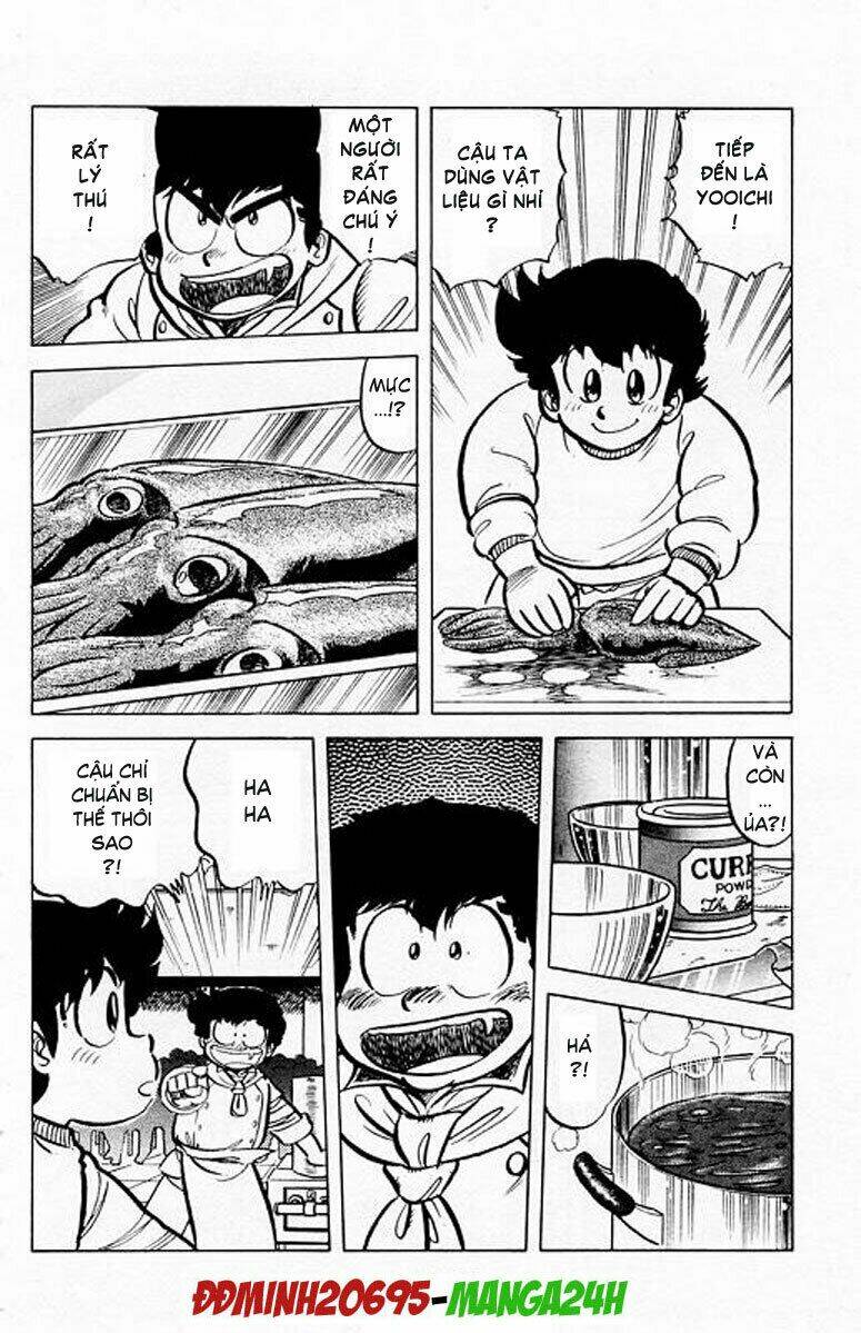 mister ajikko (siêu đầu bếp tí hon) chapter 44 11