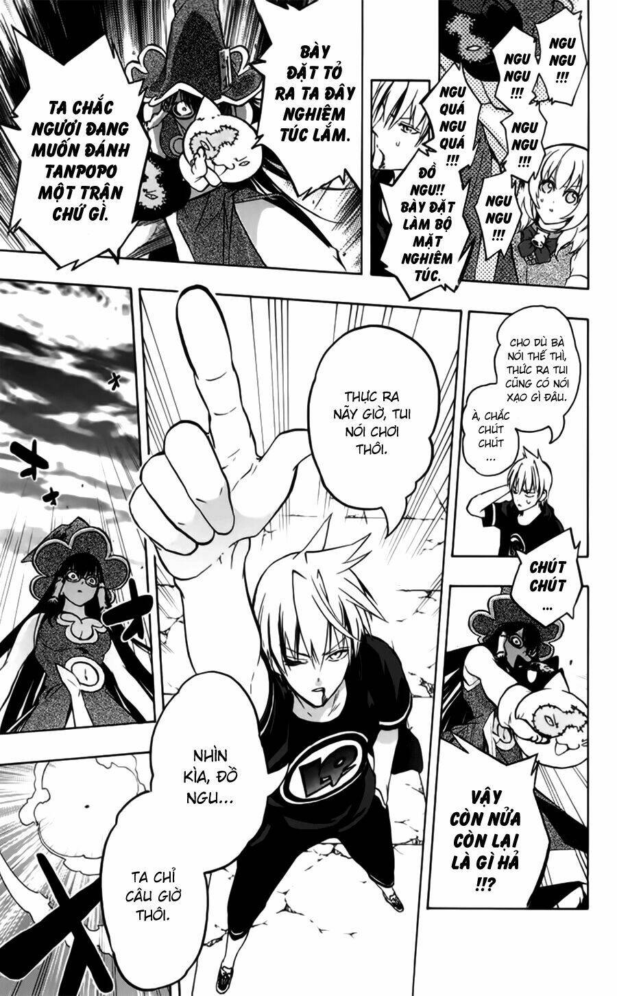 binbougami ga! chapter 33 42