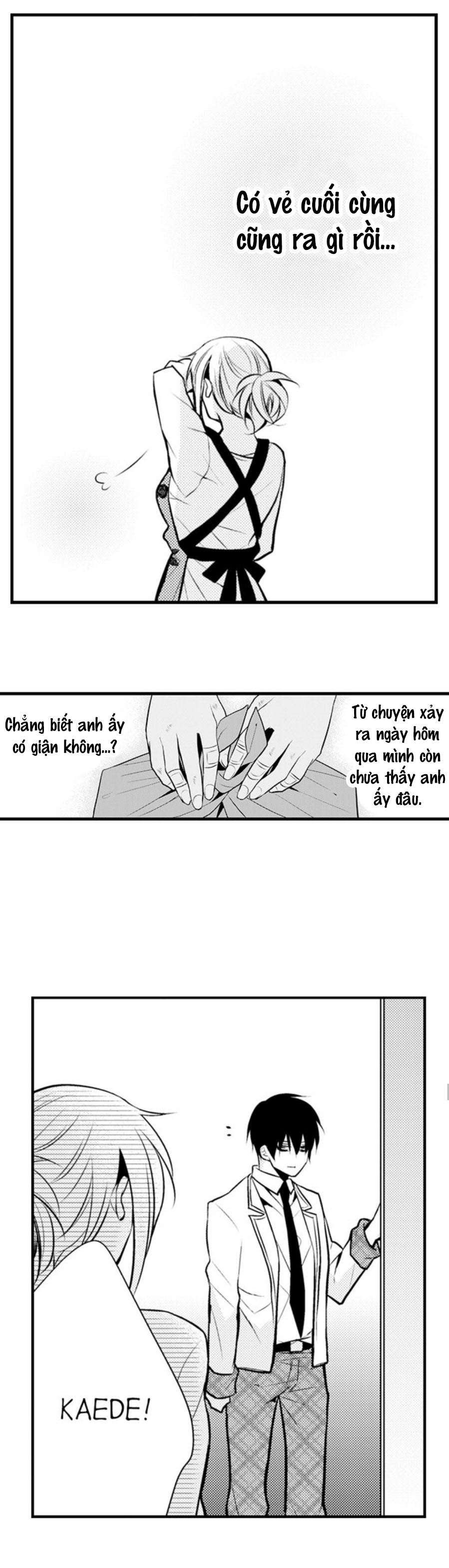 anh trai, xin đừng hủy hoại em (full) chapter 9.1 4