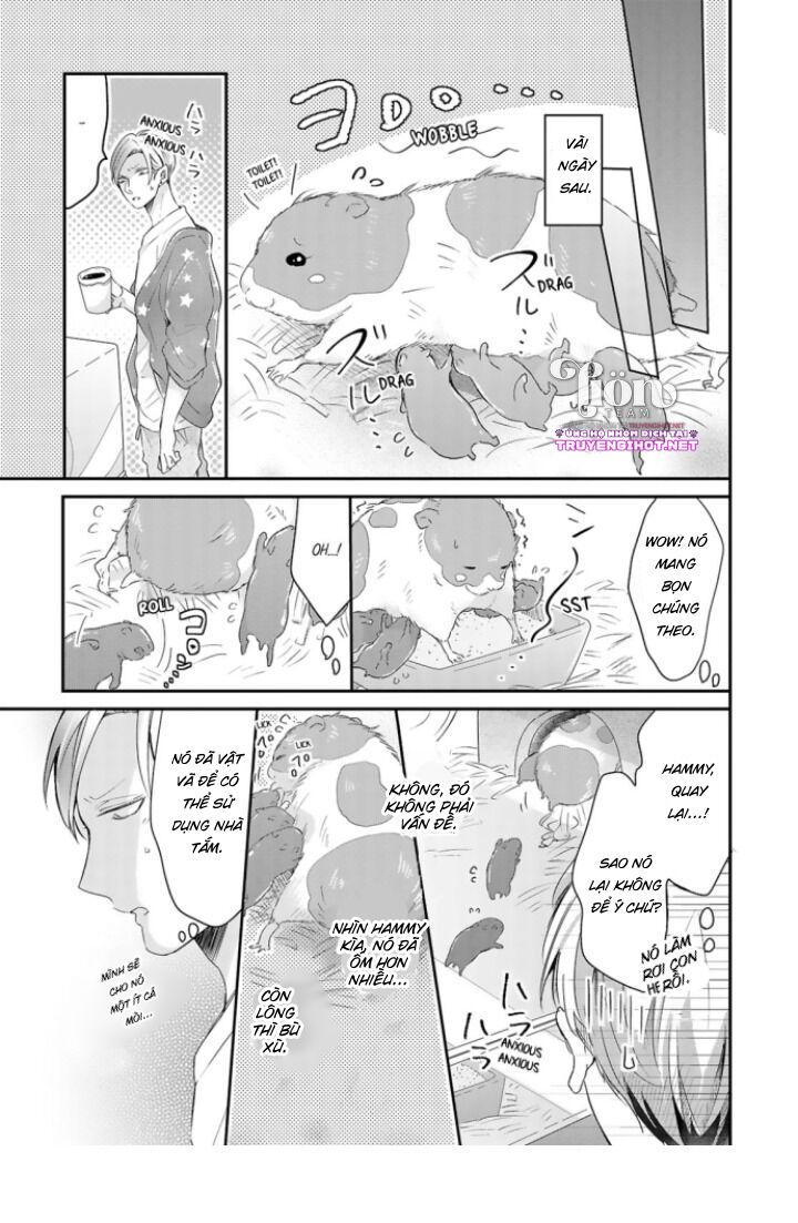 [18+]chàng trai và quái thú chapter 19.2 5