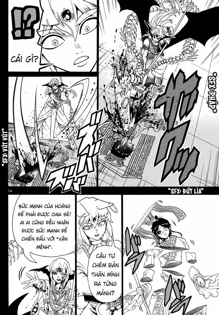 mê cung pháp thuật chapter 339 14