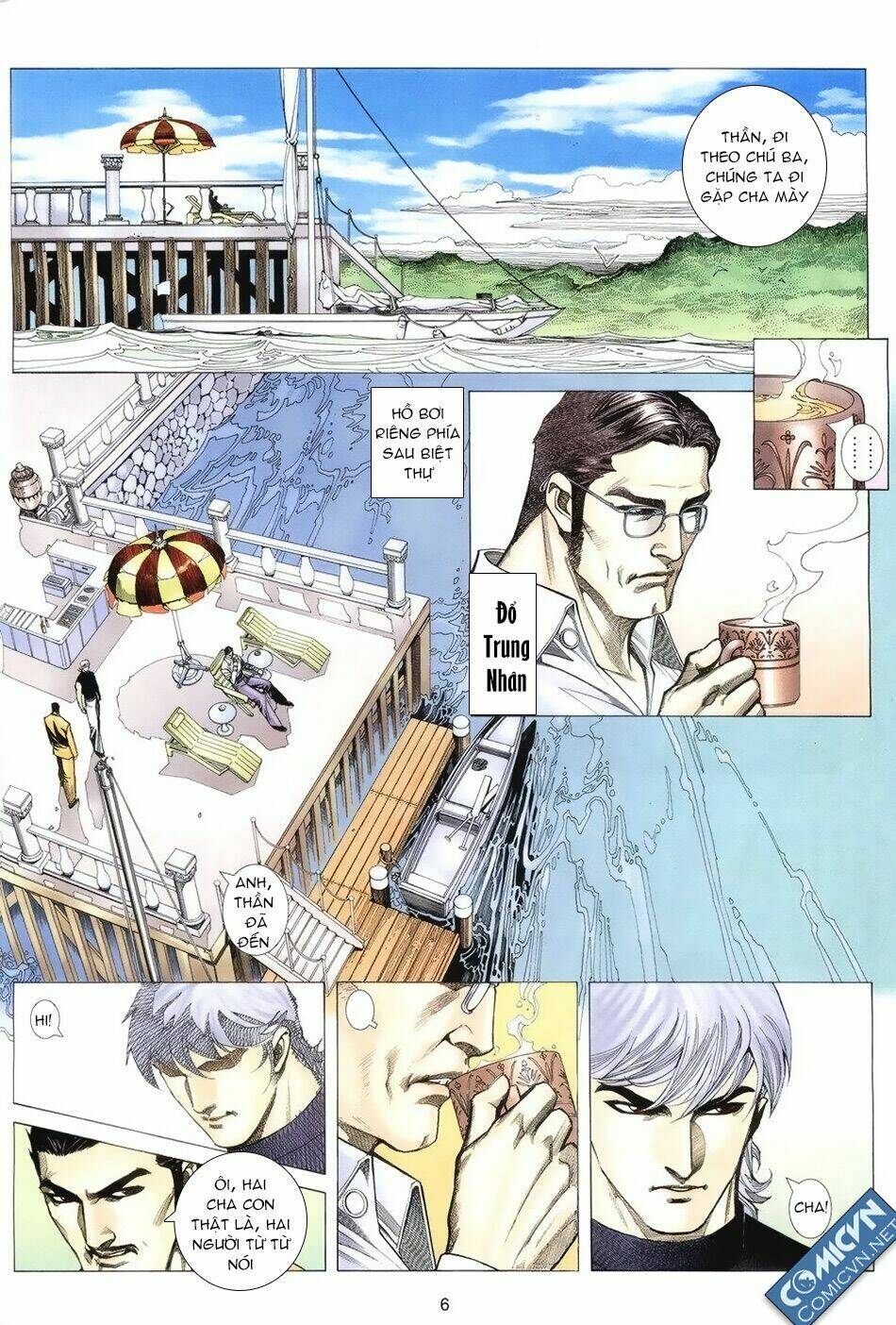 xích trụ phạn đường chapter 33 6