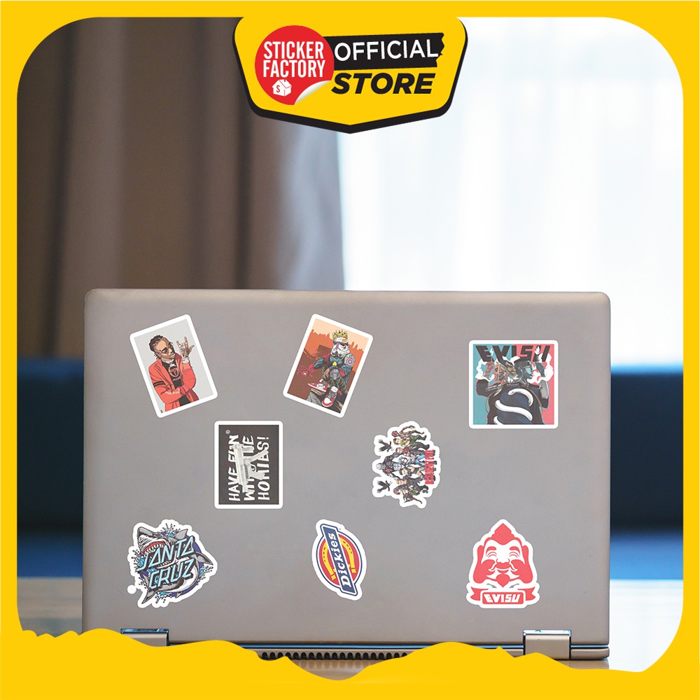 Hype Beast - Set 30 sticker hình dán