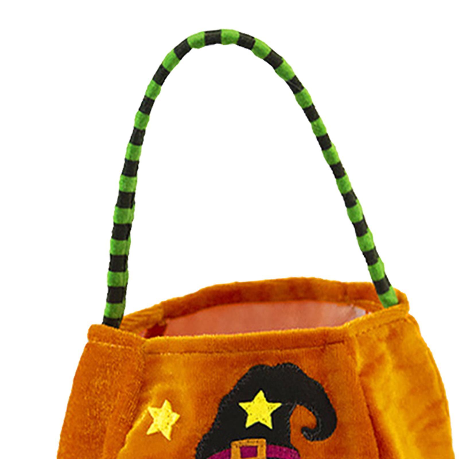 Pumpkin Tote Decoration 22x18cm for Present Bags Shopping Bags Souvenir Bags