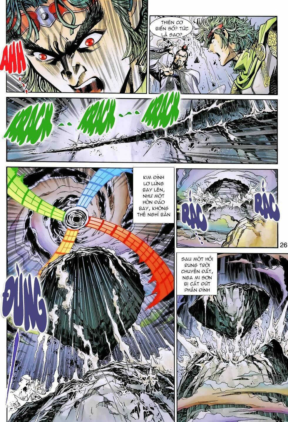 thần binh huyền kỳ 3+3.5 chapter 153.2 13