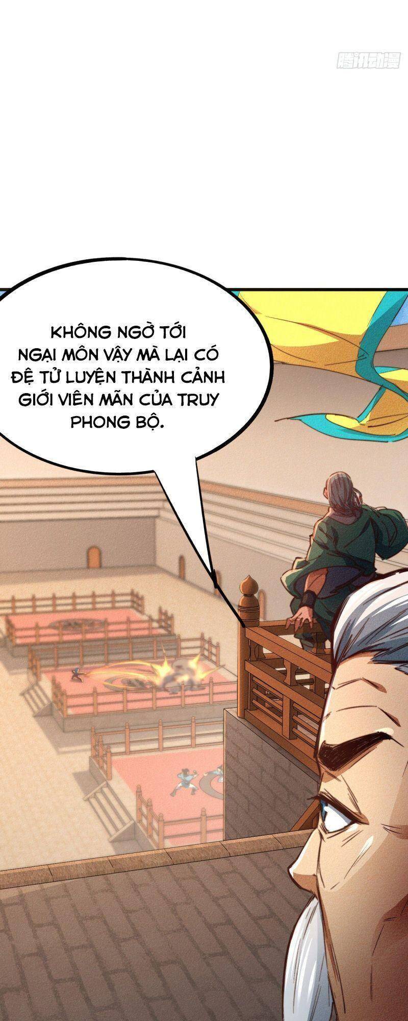 võ đạo chiến thần chapter 16 32