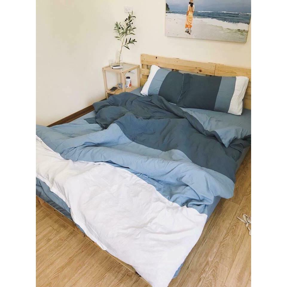 Bộ Chăn Ga Gối Poly PLX10 Gosan Bedding mềm mịn