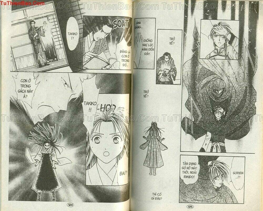 quyển sách kỳ bí 2 chapter 1 64