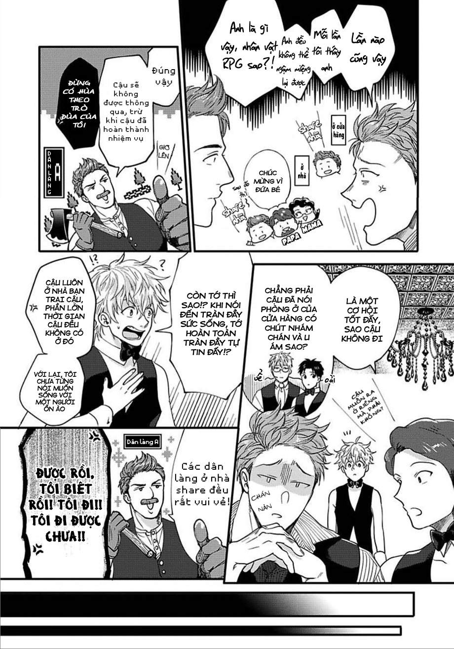 giờ cao điểm của clb chapter 10 6