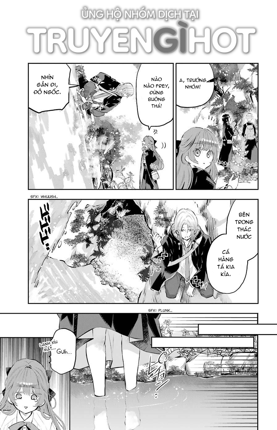 câu chuyện về sự luân hồi ở thế giới maydare chapter 12 11