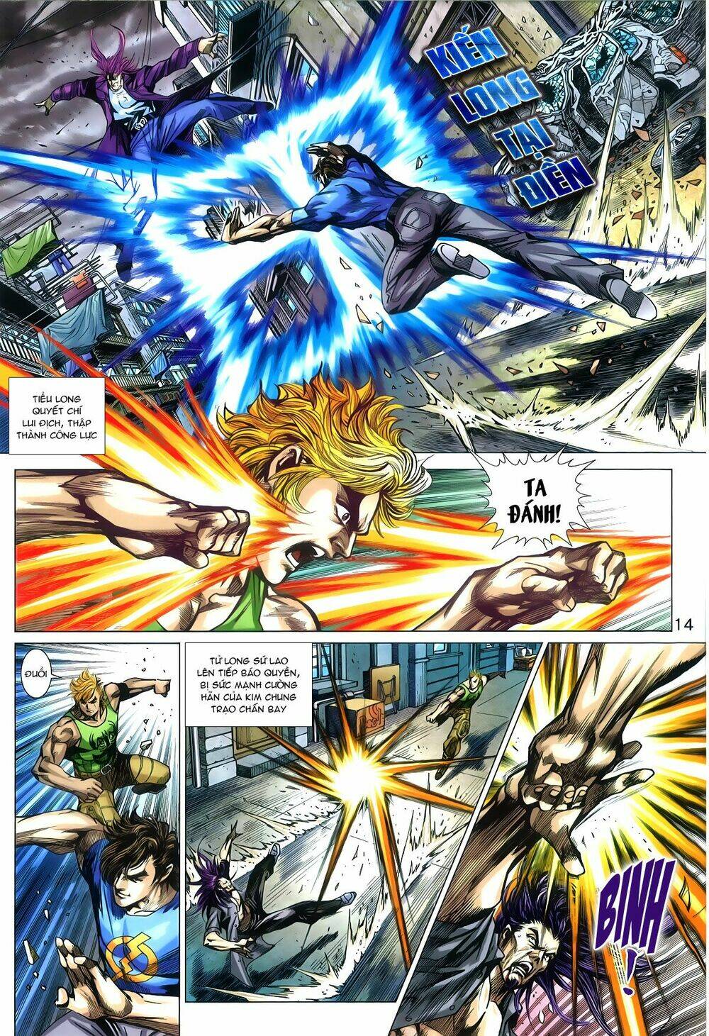 tân tác long hổ môn chapter 786 14