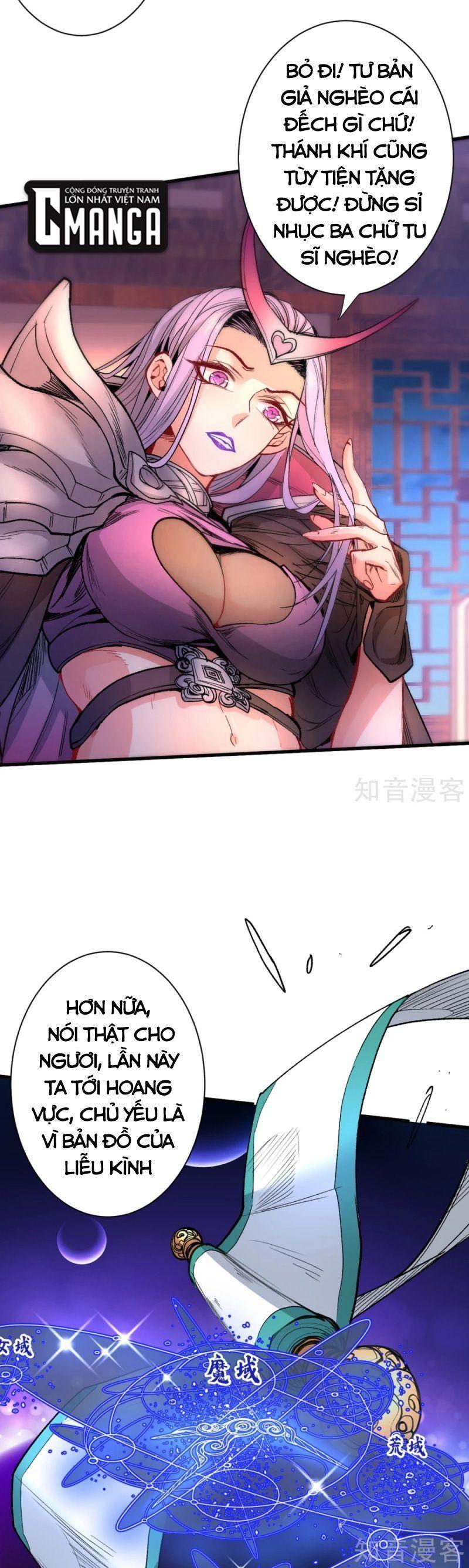 bị sư phụ xinh đẹp dùng 99 cách dạy dỗ thành thánh chapter 45 5