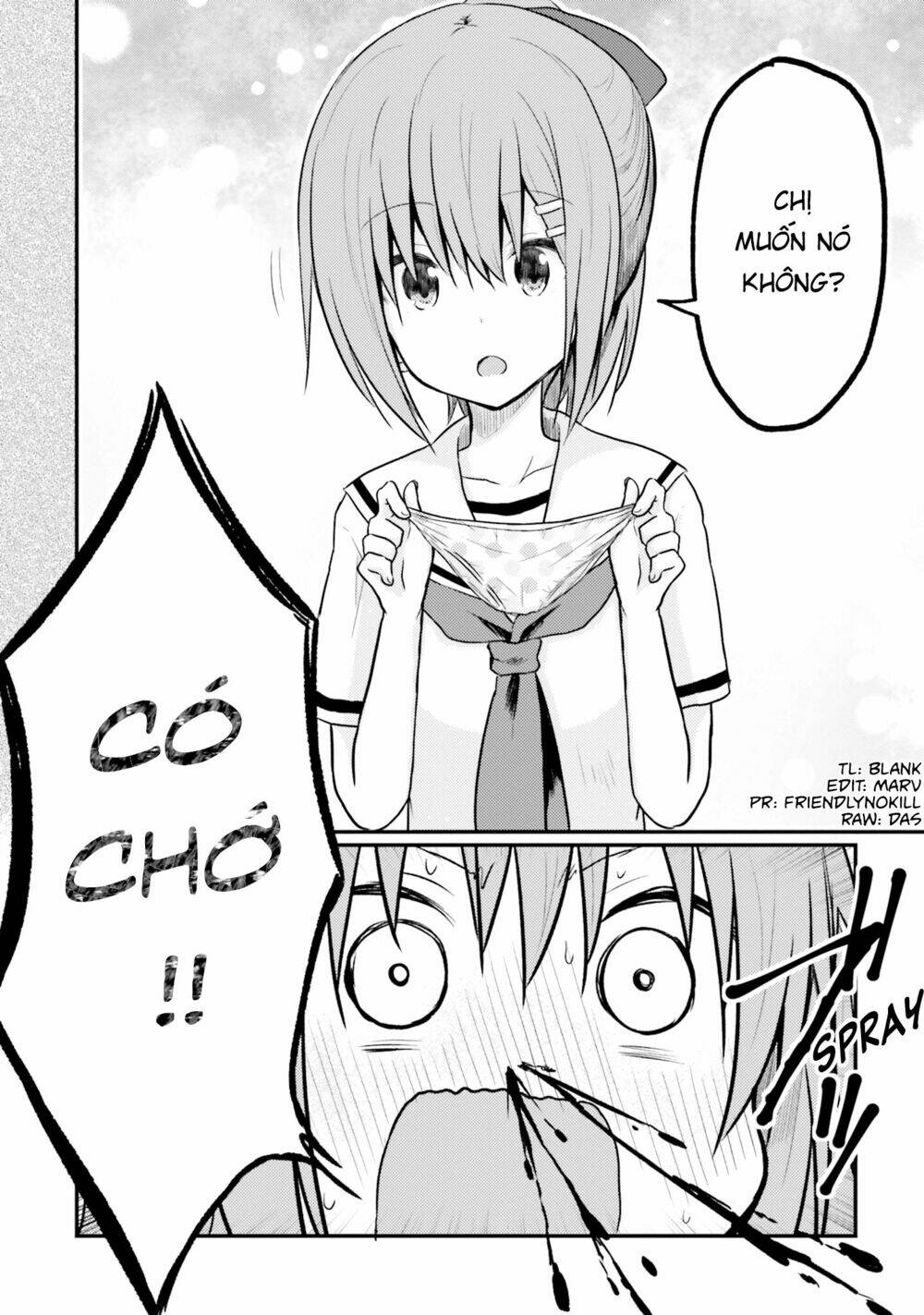siscon onee-chan to ki ni shinai imouto no shimai yuri manga okiba chapter 2 2