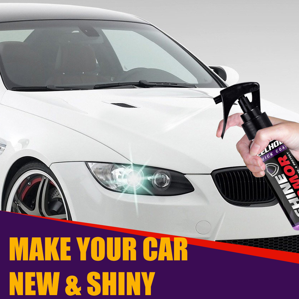 Dung Dịch Đánh Bóng Sơn Xe Nano Ceramic Coating SHINE ARMOR 100ml- Hàng Nhập Khẩu
