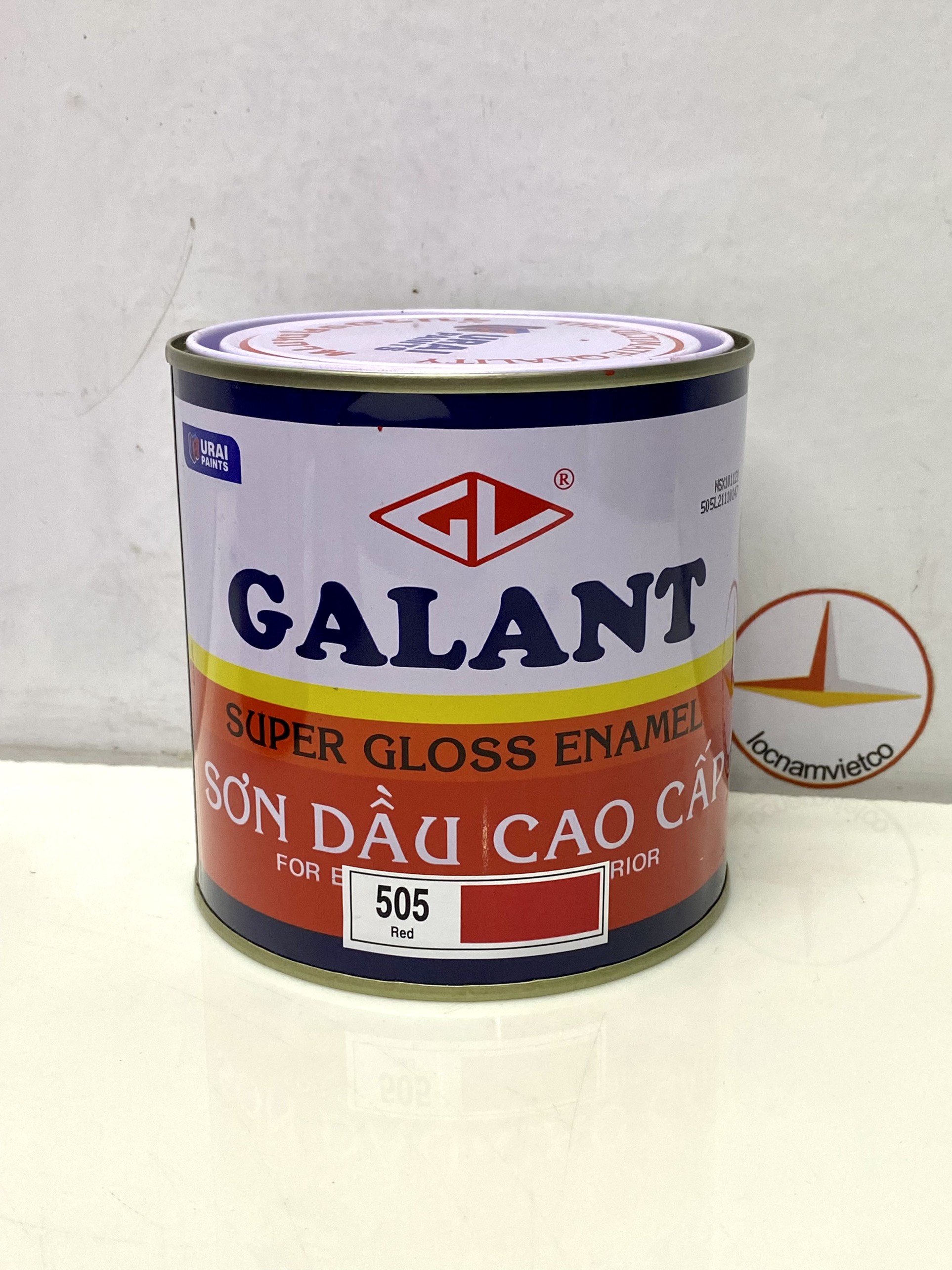 Sơn dầu Galant màu Red 505 _ 0.8L