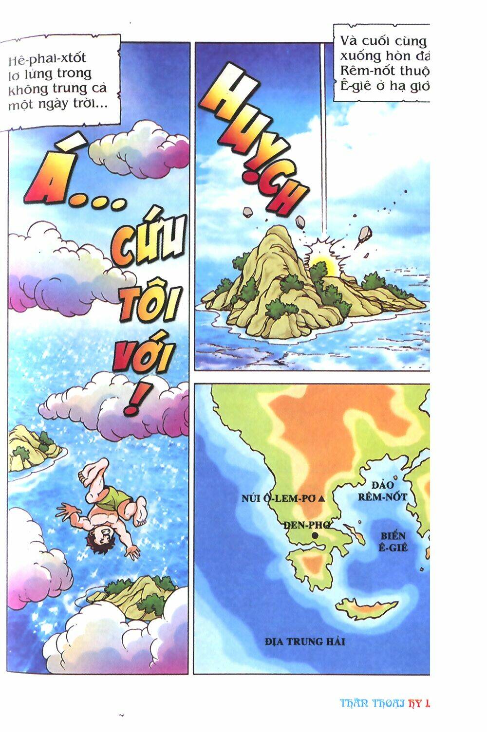 thần thoại hy lạp màu chapter 4 63