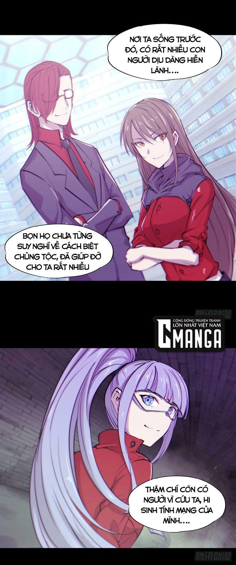 huyết cơ và kỵ sĩ chapter 119 10